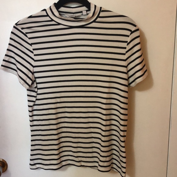Reitmans Striped Shirt - Picture 3 of 6